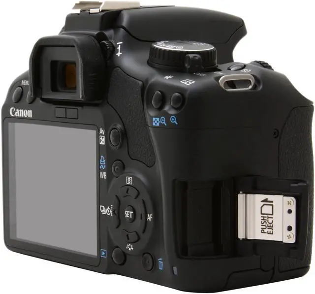 Alt view image 11 of 12 - Canon EOS Rebel XSi Black 12.20 MP Digital SLR Camera - Body Only