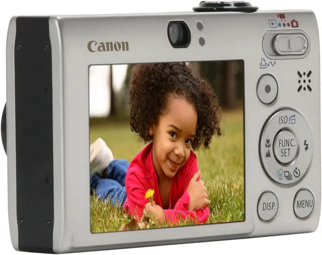 Alt view image 3 of 11 - Canon PowerShot SD770 IS Black 10 MP 3X Optical Zoom Digital Camera