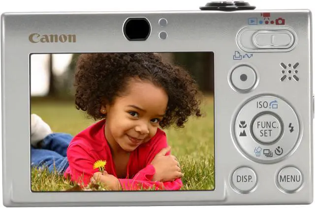 Alt view image 4 of 11 - Canon PowerShot SD770 IS Black 10 MP 3X Optical Zoom Digital Camera