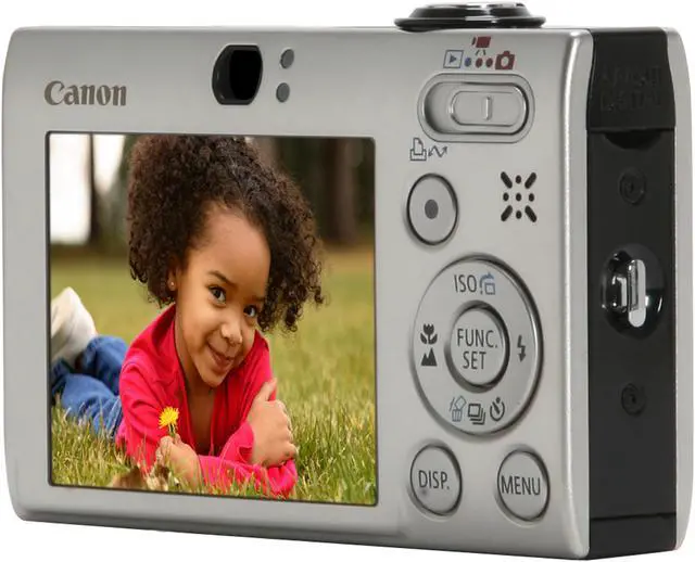 Alt view image 5 of 11 - Canon PowerShot SD770 IS Black 10 MP 3X Optical Zoom Digital Camera