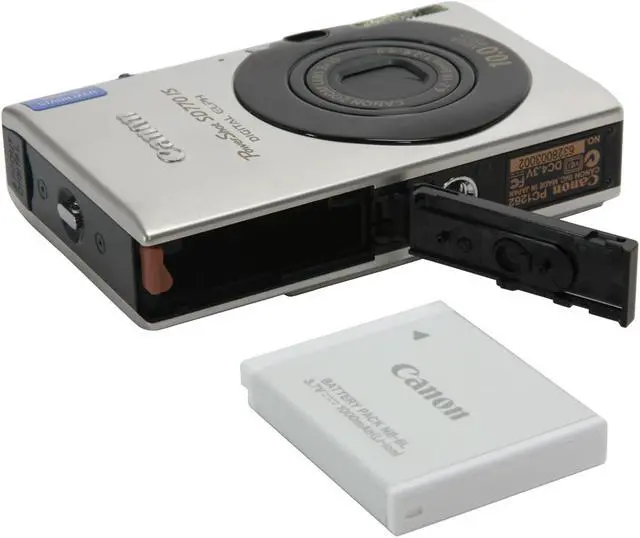 Alt view image 10 of 11 - Canon PowerShot SD770 IS Black 10 MP 3X Optical Zoom Digital Camera