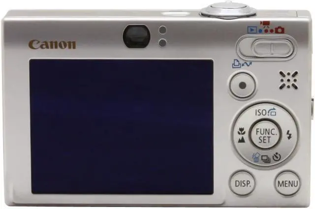 Alt view image 4 of 11 - Canon PowerShot SD770 IS Silver 10 MP 3X Optical Zoom Digital Camera