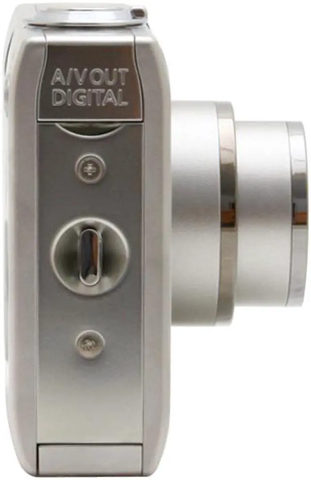 Alt view image 6 of 11 - Canon PowerShot SD770 IS Silver 10 MP 3X Optical Zoom Digital Camera