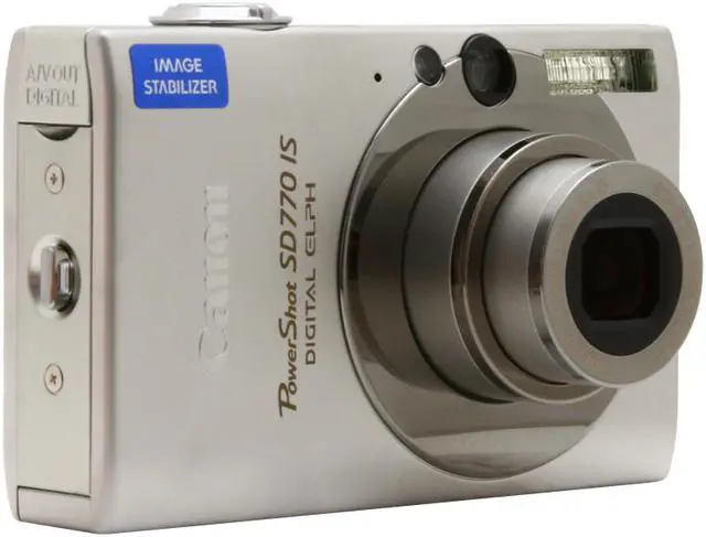 Alt view image 7 of 11 - Canon PowerShot SD770 IS Silver 10 MP 3X Optical Zoom Digital Camera