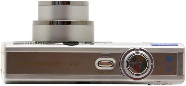 Alt view image 9 of 11 - Canon PowerShot SD770 IS Silver 10 MP 3X Optical Zoom Digital Camera