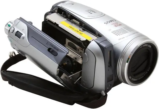Alt view image 11 of 14 - Canon VIXIA HV20 Silver 1/2.7" CMOS 2.7"LCD 10X Optical Zoom High Definition MiniDV Tape Camcorder