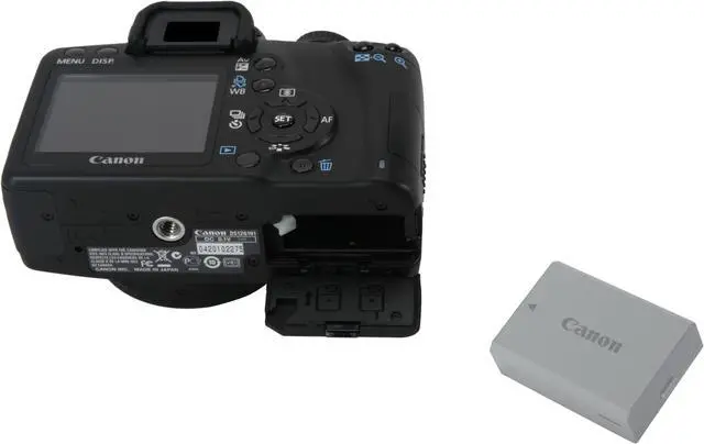 Alt view image 12 of 13 - Canon EOS Rebel XS Black 10.1 MP  Digital SLR Camera w/EF-S 18-55mm f/3.5-5.6 IS Lens