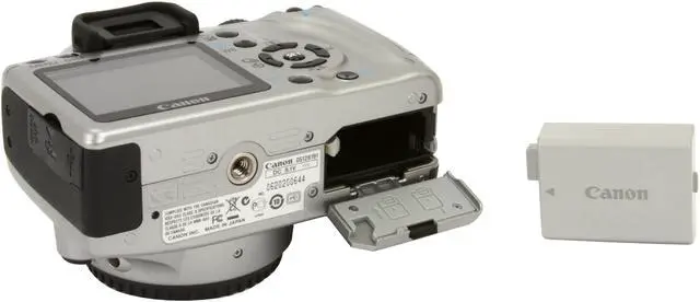 Alt view image 10 of 13 - Canon EOS Rebel XS Silver 10.1 MP Digital SLR Camera w/EF-S 18-55mm f/3.5-5.6 IS Lens