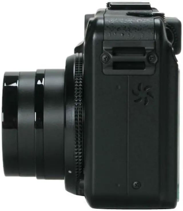 Alt view image 2 of 14 - Canon PowerShot G10 Black 14.7 MP 5X Optical Zoom 28mm Wide Angle Digital Camera