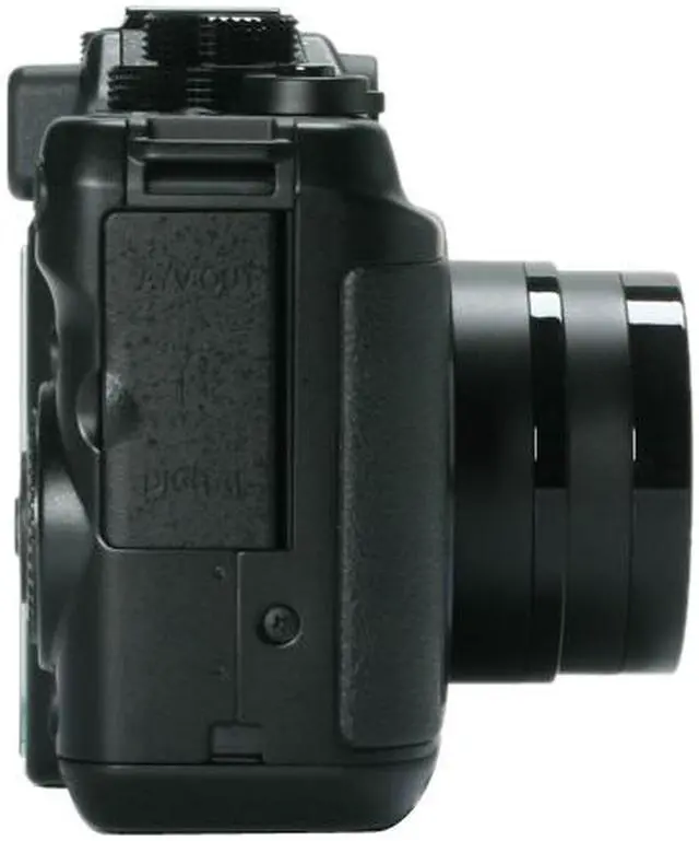 Alt view image 6 of 14 - Canon PowerShot G10 Black 14.7 MP 5X Optical Zoom 28mm Wide Angle Digital Camera