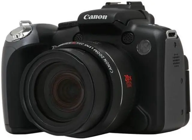 Main image of Canon PowerShot SX10 IS Black 10 MP 20X Optical Zoom 28mm Wide Angle Digital Camera