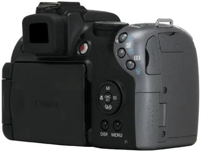 Alt view image 5 of 15 - Canon PowerShot SX10 IS Black 10 MP 20X Optical Zoom 28mm Wide Angle Digital Camera
