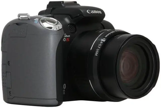 Alt view image 7 of 15 - Canon PowerShot SX10 IS Black 10 MP 20X Optical Zoom 28mm Wide Angle Digital Camera