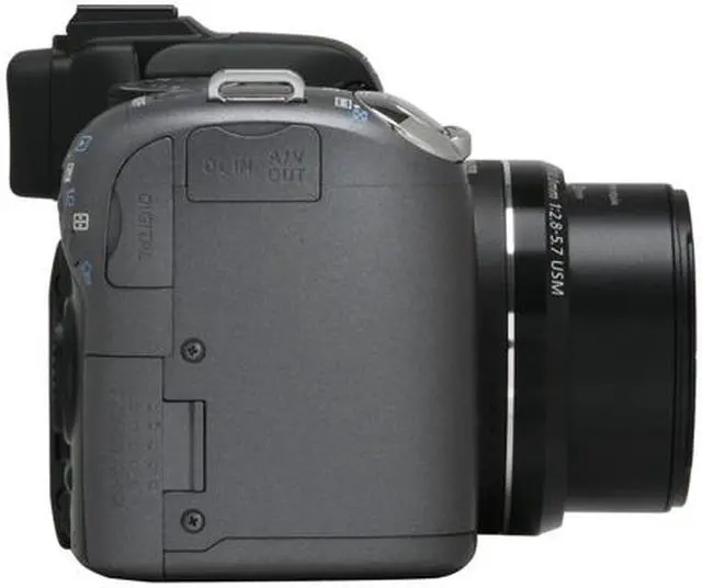 Alt view image 6 of 15 - Canon PowerShot SX10 IS Black 10 MP 20X Optical Zoom 28mm Wide Angle Digital Camera