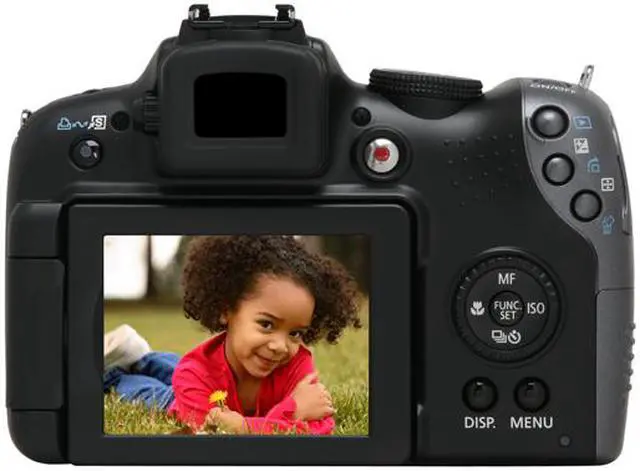 Alt view image 11 of 15 - Canon PowerShot SX10 IS Black 10 MP 20X Optical Zoom 28mm Wide Angle Digital Camera