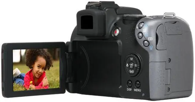 Alt view image 12 of 15 - Canon PowerShot SX10 IS Black 10 MP 20X Optical Zoom 28mm Wide Angle Digital Camera