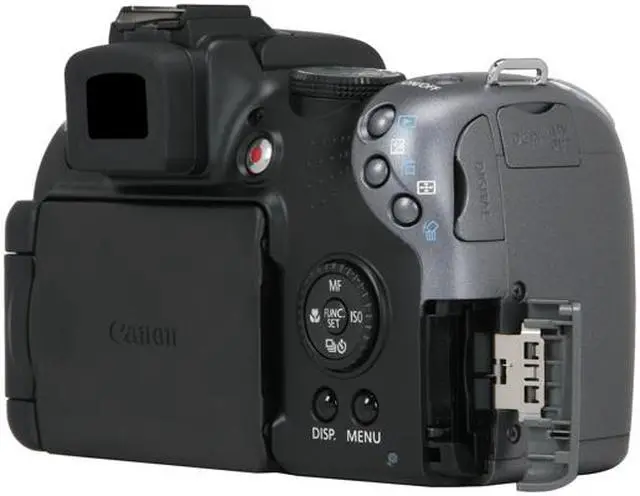 Alt view image 13 of 15 - Canon PowerShot SX10 IS Black 10 MP 20X Optical Zoom 28mm Wide Angle Digital Camera