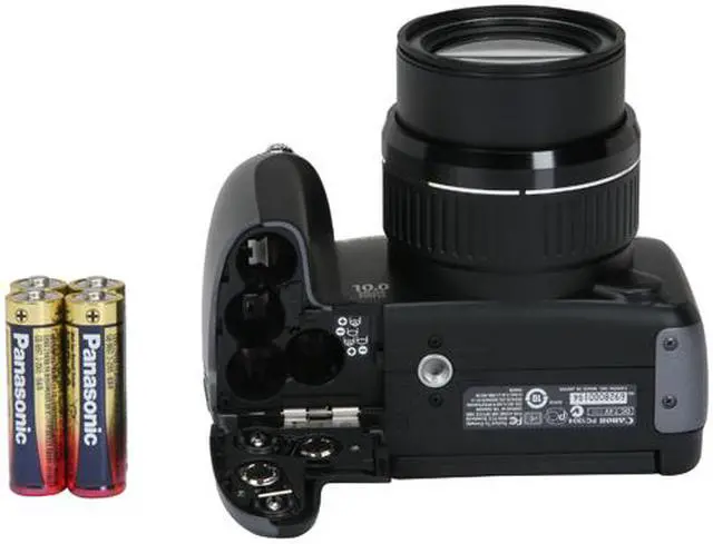 Alt view image 14 of 15 - Canon PowerShot SX10 IS Black 10 MP 20X Optical Zoom 28mm Wide Angle Digital Camera