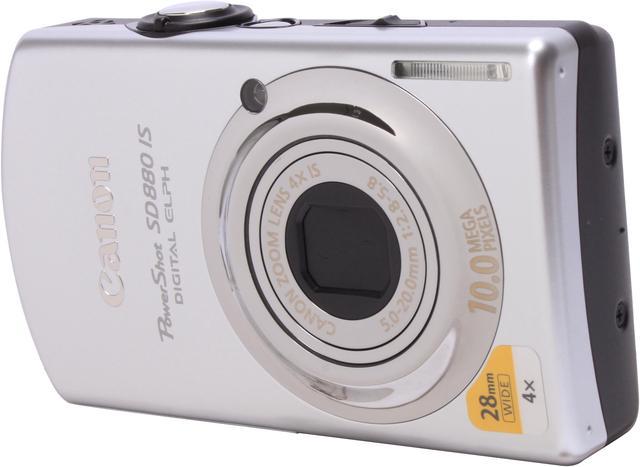 CANON POWERSHOT outlet SD880 IS DIGITAL ELPH CAMERA, 10.0 MEGAPIXELS, WORKING