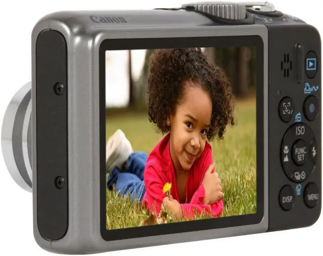 Alt view image 3 of 14 - Canon PowerShot A2000 IS 10.0 MP 6X Optical Zoom Digital Camera