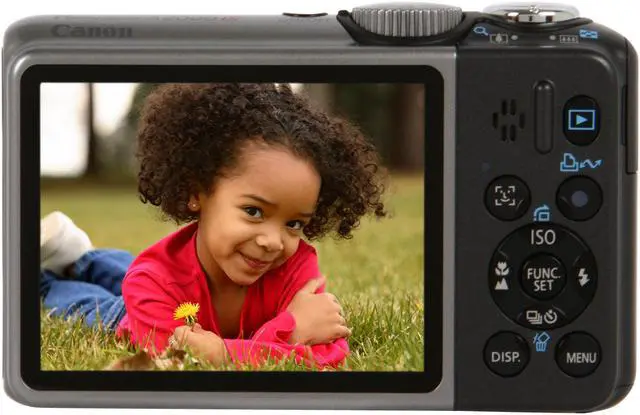 Alt view image 4 of 14 - Canon PowerShot A2000 IS 10.0 MP 6X Optical Zoom Digital Camera