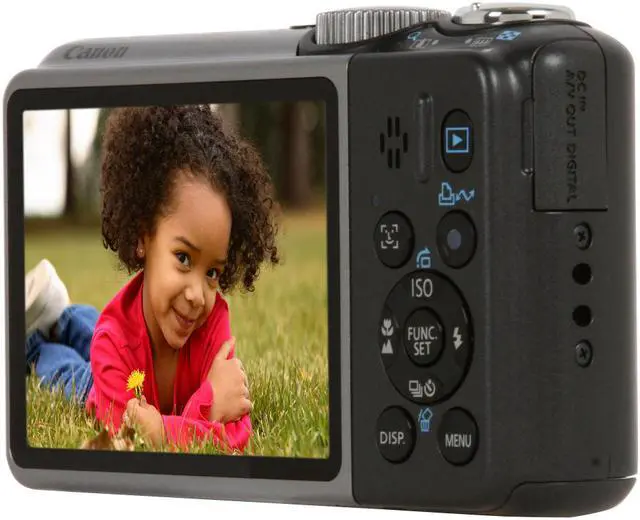 Alt view image 5 of 14 - Canon PowerShot A2000 IS 10.0 MP 6X Optical Zoom Digital Camera