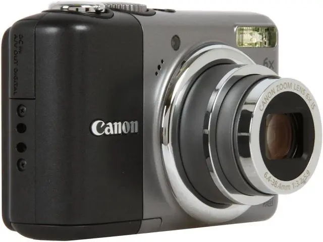 Alt view image 7 of 14 - Canon PowerShot A2000 IS 10.0 MP 6X Optical Zoom Digital Camera