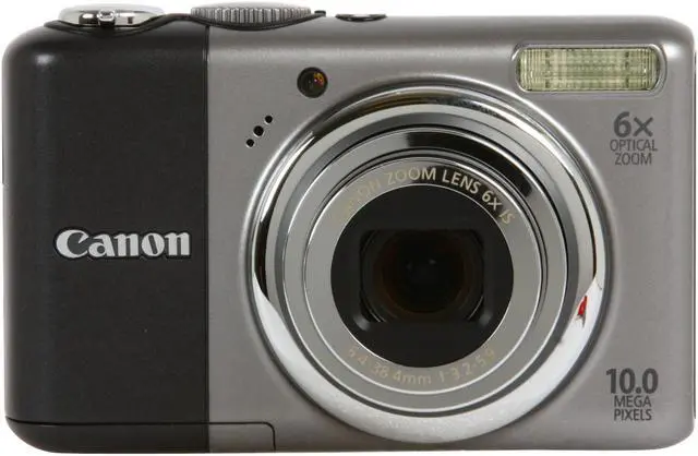 Alt view image 8 of 14 - Canon PowerShot A2000 IS 10.0 MP 6X Optical Zoom Digital Camera