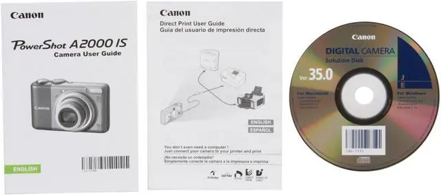 Alt view image 13 of 14 - Canon PowerShot A2000 IS 10.0 MP 6X Optical Zoom Digital Camera