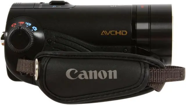 Alt view image 6 of 15 - Canon VIXIA HF11 Black 1/3.2" CMOS Sensor 2.7" 211K LCD 12X Optical Zoom Dual Flash Memory HD Digital Camcorder