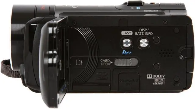 Alt view image 10 of 15 - Canon VIXIA HF11 Black 1/3.2" CMOS Sensor 2.7" 211K LCD 12X Optical Zoom Dual Flash Memory HD Digital Camcorder