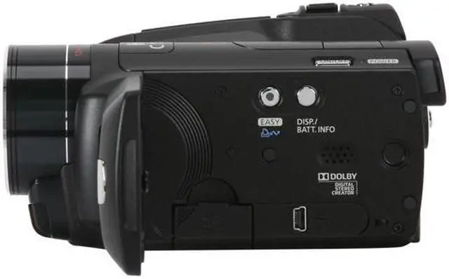 Alt view image 2 of 13 - Canon VIXIA HG21 Black 1/3.2" CMOS 2.7" 211K LCD 12X Optical Zoom 120GB Hard Disk Drive HD Digital Camcorder
