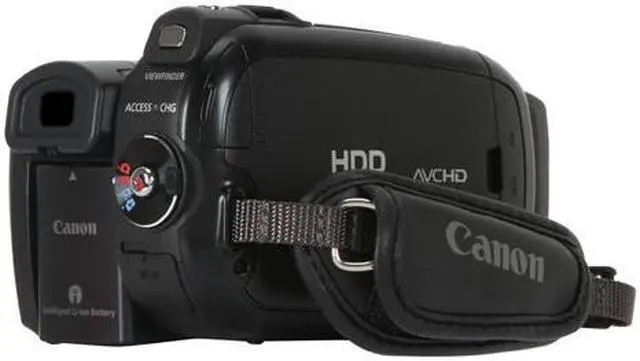 Alt view image 5 of 13 - Canon VIXIA HG21 Black 1/3.2" CMOS 2.7" 211K LCD 12X Optical Zoom 120GB Hard Disk Drive HD Digital Camcorder