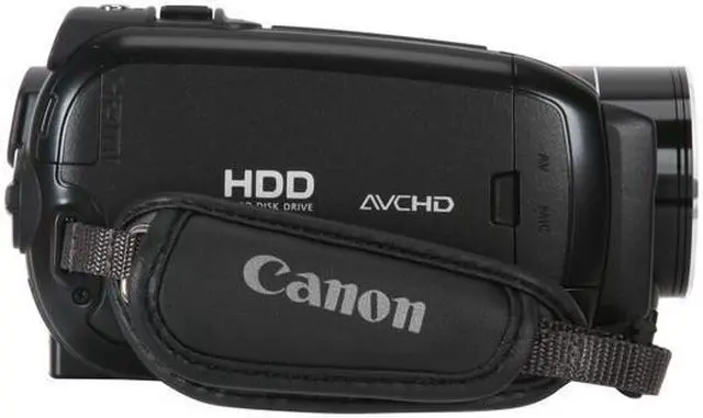 Alt view image 6 of 13 - Canon VIXIA HG21 Black 1/3.2" CMOS 2.7" 211K LCD 12X Optical Zoom 120GB Hard Disk Drive HD Digital Camcorder