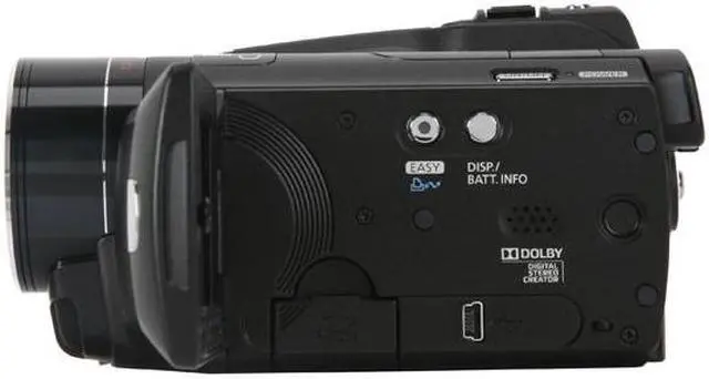 Alt view image 9 of 13 - Canon VIXIA HG21 Black 1/3.2" CMOS 2.7" 211K LCD 12X Optical Zoom 120GB Hard Disk Drive HD Digital Camcorder