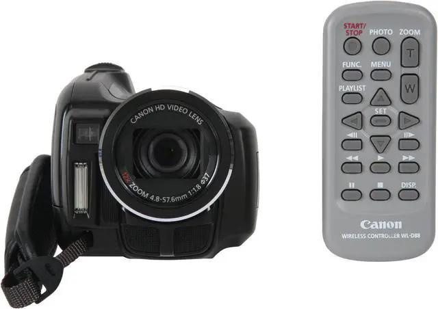 Alt view image 11 of 13 - Canon VIXIA HG21 Black 1/3.2" CMOS 2.7" 211K LCD 12X Optical Zoom 120GB Hard Disk Drive HD Digital Camcorder