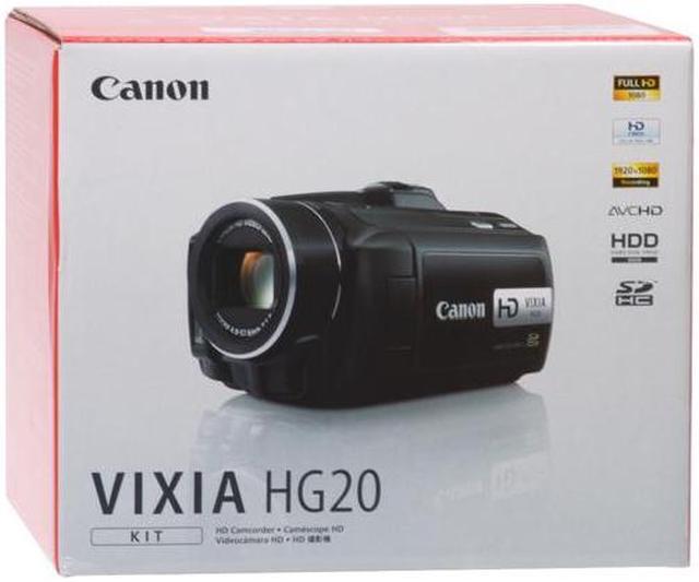 Canon VIXIA HG20 Black 1/3.2 Canon VIXIA HG20 Black 1/3.2