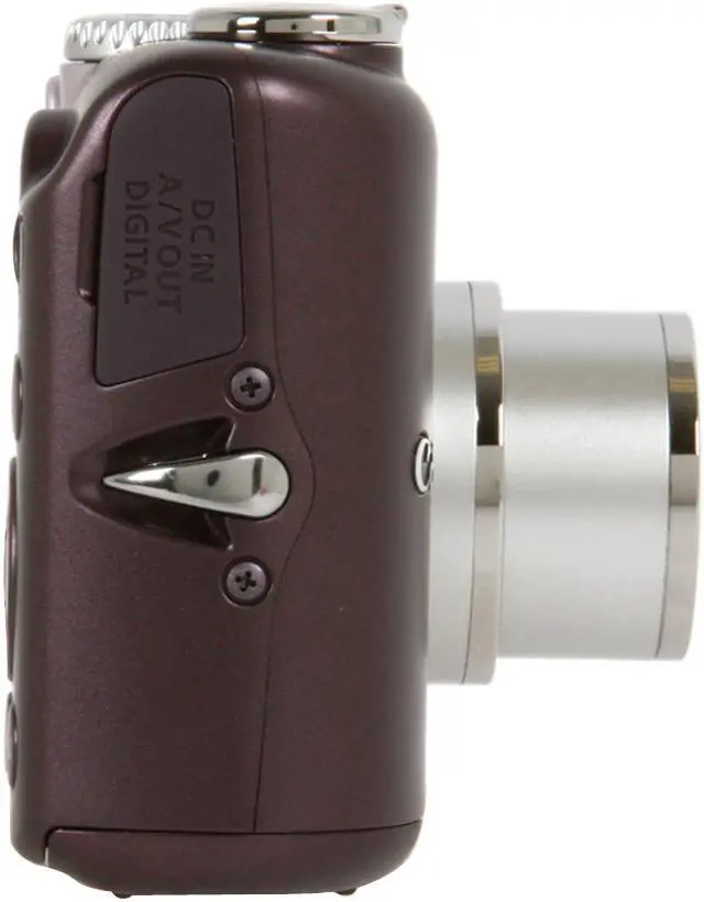 Alt view image 6 of 14 - Canon PowerShot A1000 IS Purple 10.0 MP 4X Optical Zoom Digital Camera