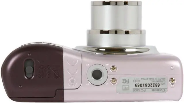 Alt view image 10 of 14 - Canon PowerShot A1000 IS Purple 10.0 MP 4X Optical Zoom Digital Camera