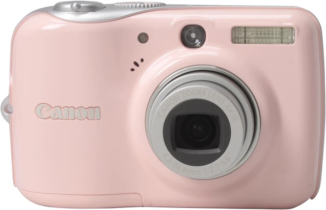 Canon PowerShot E1 Pink 10.0 MP Digital Camera - Newegg.com