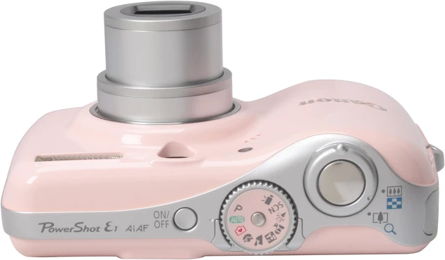 Canon PowerShot E1 Pink 10.0 MP Digital Camera - Newegg.com