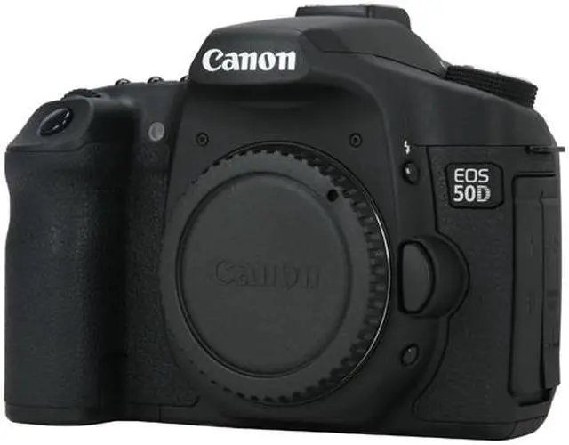 Main image of Canon EOS 50D Black 15.1 MP Digital SLR Camera - Body Only