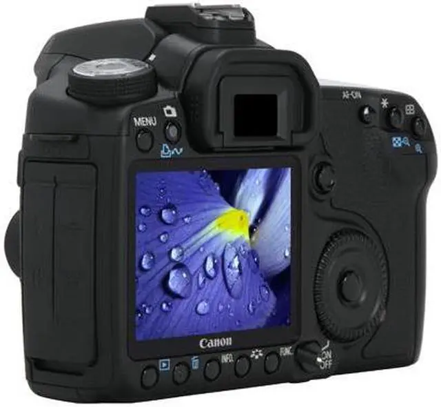 Alt view image 3 of 13 - Canon EOS 50D Black 15.1 MP Digital SLR Camera - Body Only