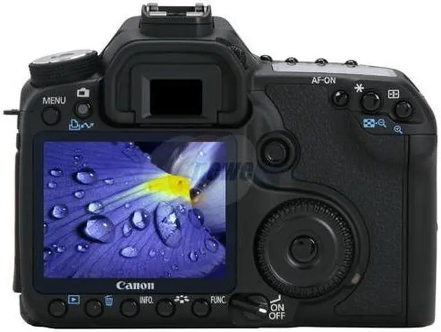 Alt view image 4 of 13 - Canon EOS 50D Black 15.1 MP Digital SLR Camera - Body Only