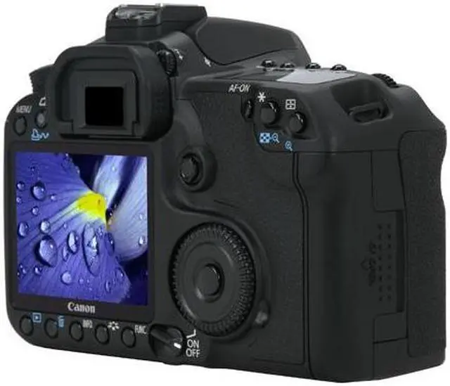 Alt view image 5 of 13 - Canon EOS 50D Black 15.1 MP Digital SLR Camera - Body Only