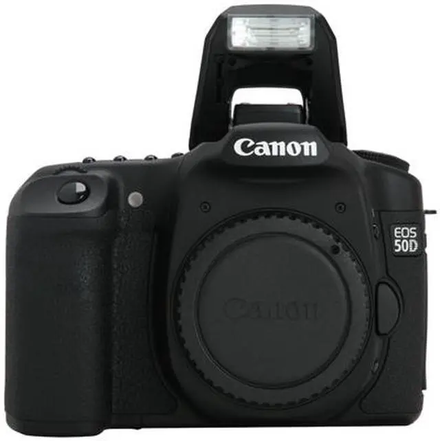 Alt view image 9 of 13 - Canon EOS 50D Black 15.1 MP Digital SLR Camera - Body Only