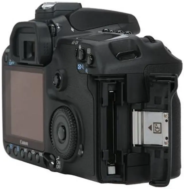 Alt view image 11 of 13 - Canon EOS 50D Black 15.1 MP Digital SLR Camera - Body Only