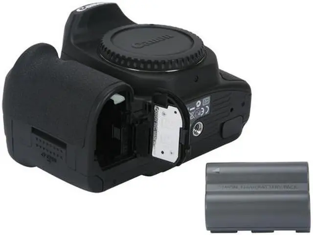 Alt view image 12 of 13 - Canon EOS 50D Black 15.1 MP Digital SLR Camera - Body Only