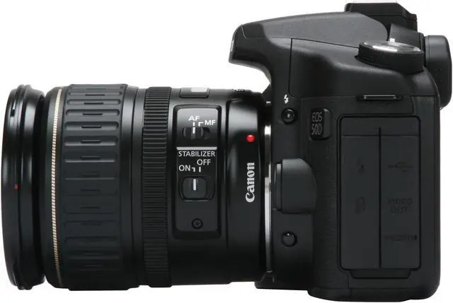 Alt view image 2 of 13 - Canon EOS 50D Black 15.1 MP Digital SLR Camera w/ EF 28-135mm f/3.5-5.6 IS USM Lens
