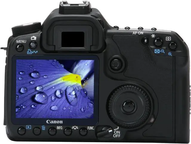 Alt view image 4 of 13 - Canon EOS 50D Black 15.1 MP Digital SLR Camera w/ EF 28-135mm f/3.5-5.6 IS USM Lens